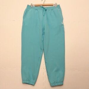 Polo Ralph Lauren Big Fit Fleece Joggers Aqua Size L
